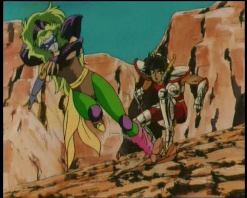 Otaku Gallery  / Anime e Manga / Saint Seiya / Screen Shots / Episodi / 027 - Lo scudo della medusa / 042.jpg